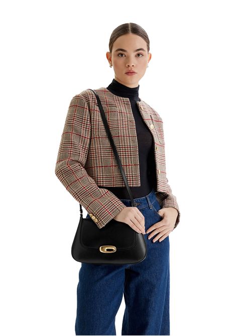 CALVIN KLEIN Borsa a tracolla media con aletta incisa CALVIN KLEIN | LV04F3401G2XL